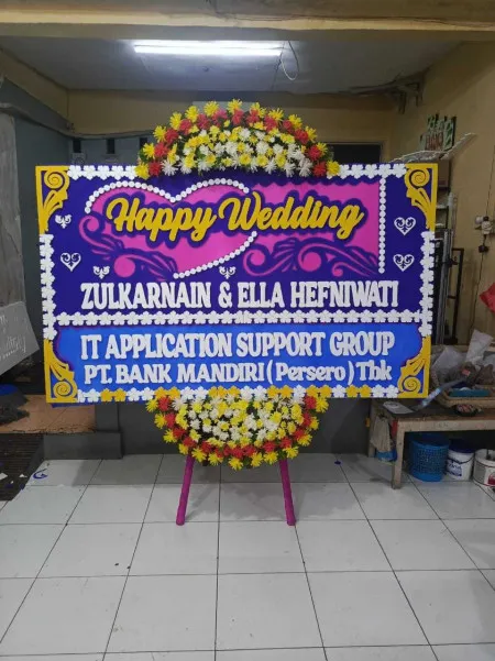 Papan Bunga Kalipang Gabus