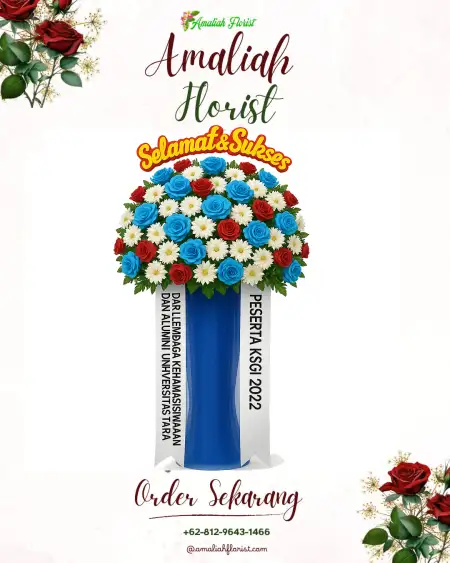 Standing Flowers Kalipang Gabus
